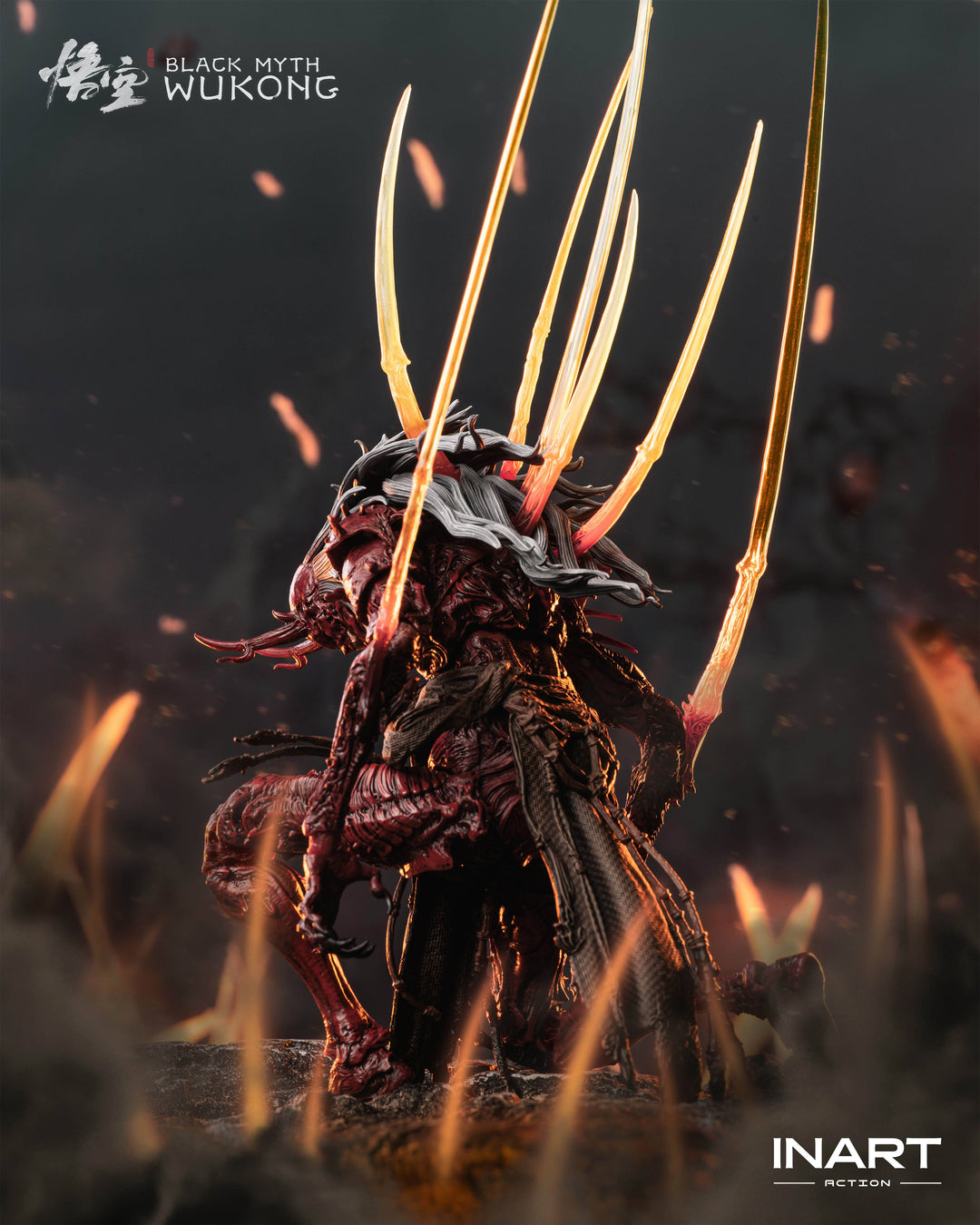 Inart - 1/12 Black Myth: Wukong - Yaksha King Action Figure [PRE-ORDER]