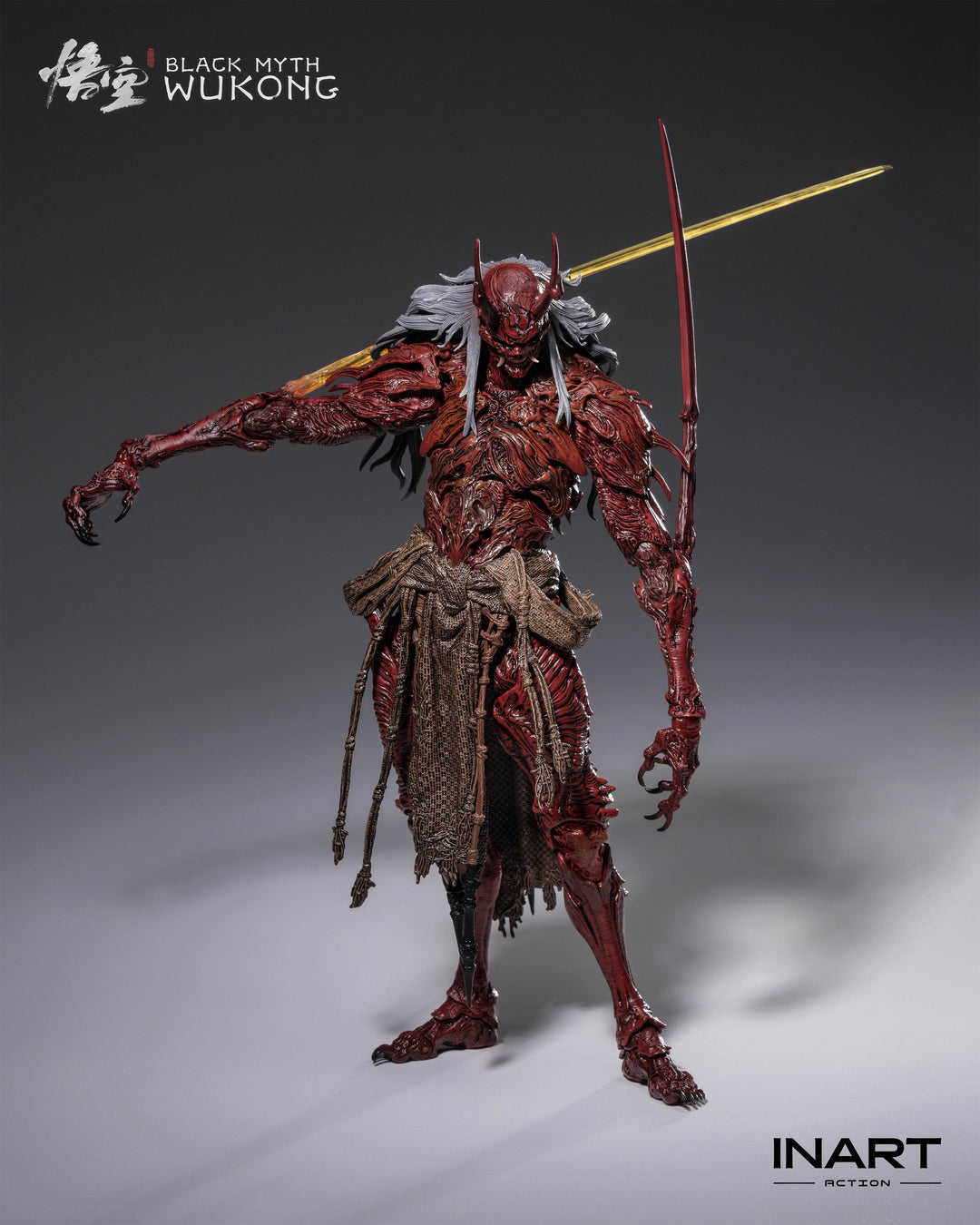Inart - 1/12 Black Myth: Wukong - Yaksha King Action Figure [PRE-ORDER]