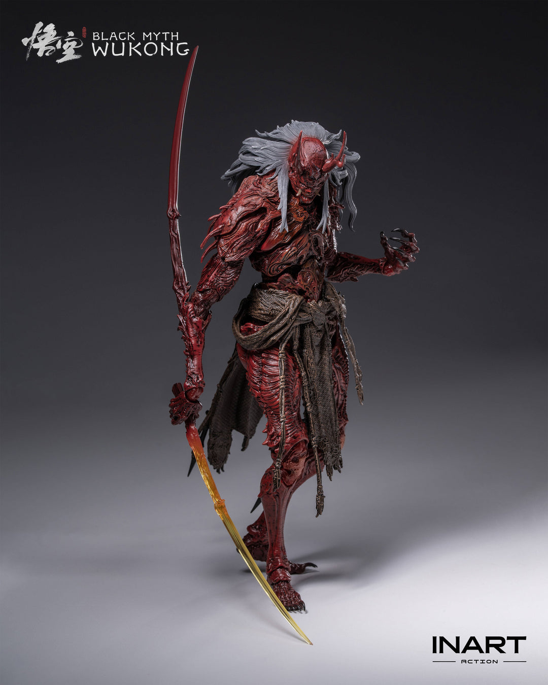 Inart - 1/12 Black Myth: Wukong - Yaksha King Action Figure [PRE-ORDER]