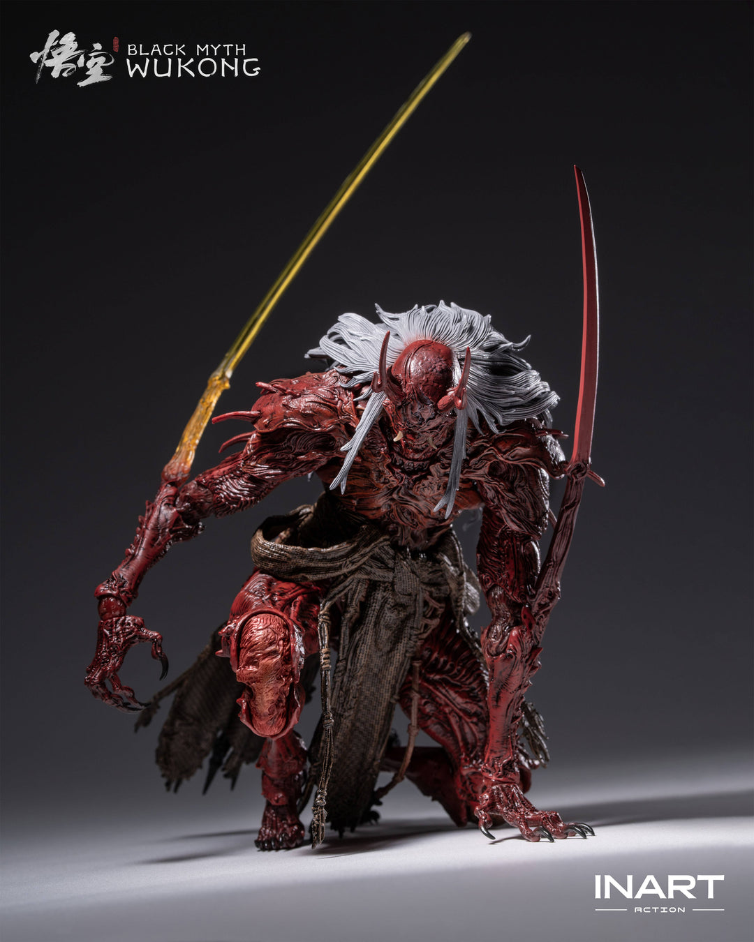 Inart - 1/12 Black Myth: Wukong - Yaksha King Action Figure [PRE-ORDER]