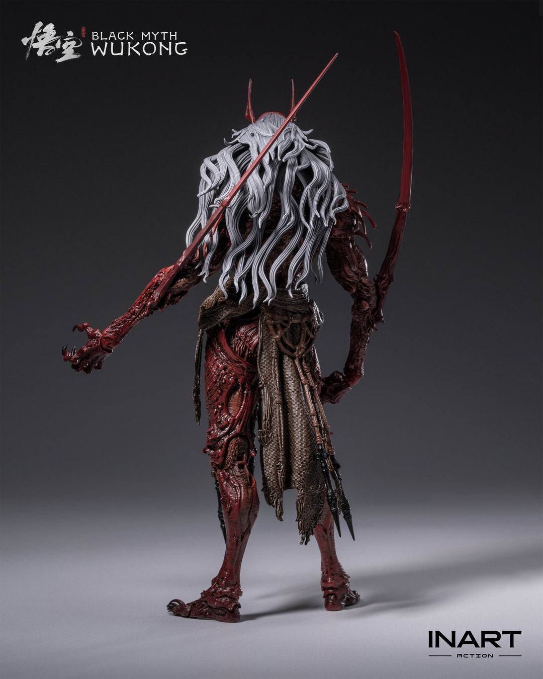 Inart - 1/12 Black Myth: Wukong - Yaksha King Action Figure [PRE-ORDER]