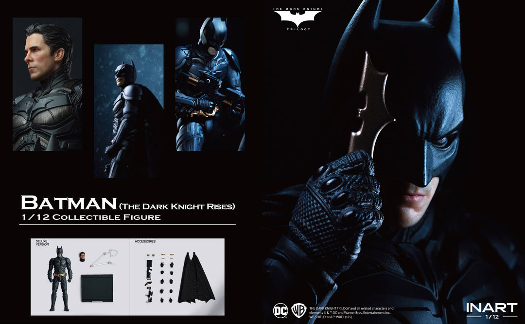 Batman - 1/12 Batman The Dark Knight Rises - Collectible Figure DX Version [PRE-ORDER]