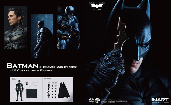 Batman - 1/12 Batman The Dark Knight Rises - Collectible Figure DX Version [PRE-ORDER]