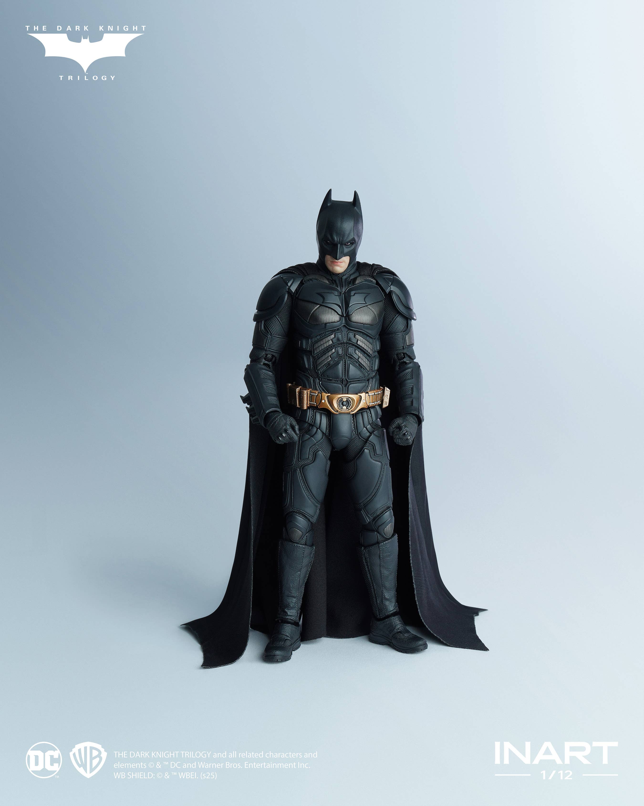 Inart - Batman 1/12 The Dark Knight Rises - Collectible Figure DX