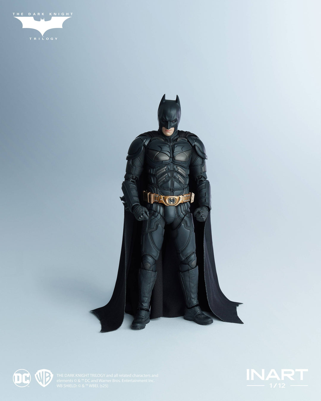 Batman - 1/12 Batman The Dark Knight Rises - Collectible Figure DX Version [PRE-ORDER]