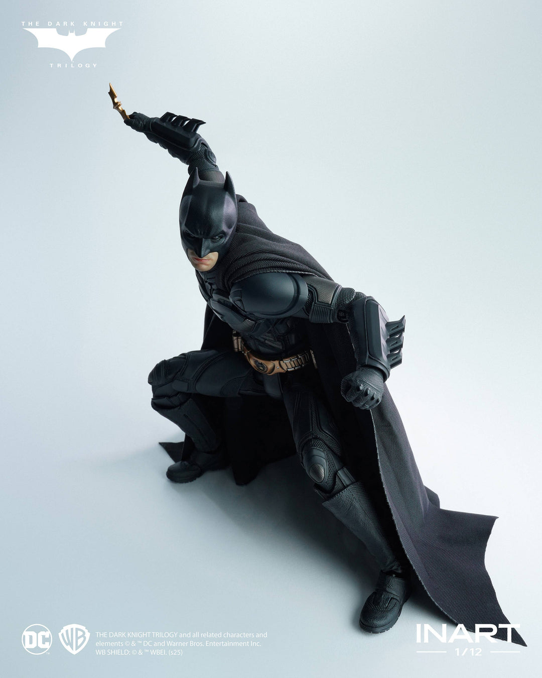 Batman - 1/12 Batman The Dark Knight Rises - Collectible Figure DX Version [PRE-ORDER]