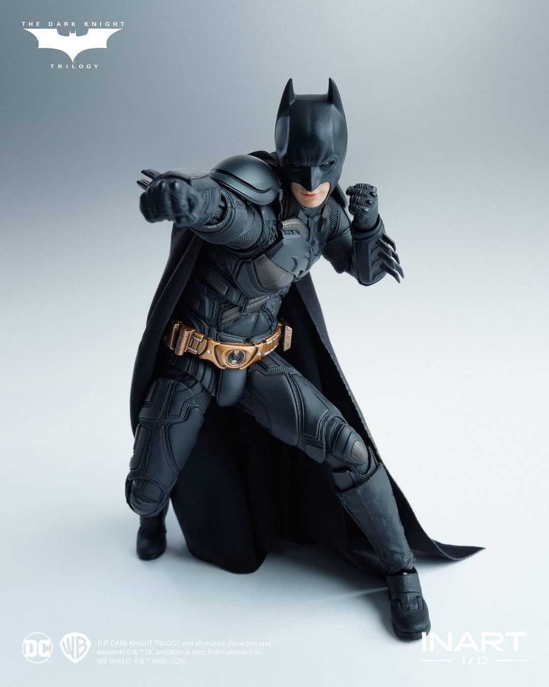 Batman - 1/12 Batman The Dark Knight Rises - Collectible Figure DX Version [PRE-ORDER]