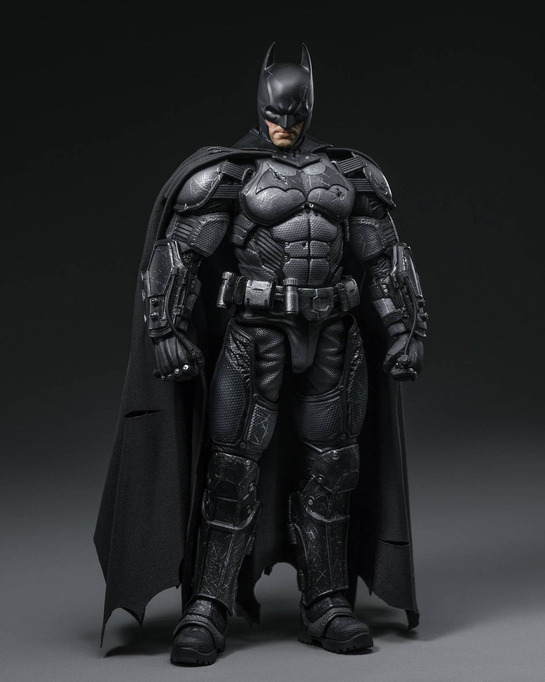 Inart - Batman (Batman: Arkham Origins) Battle Damage Ver. Action Figure [PRE-ORDER]
