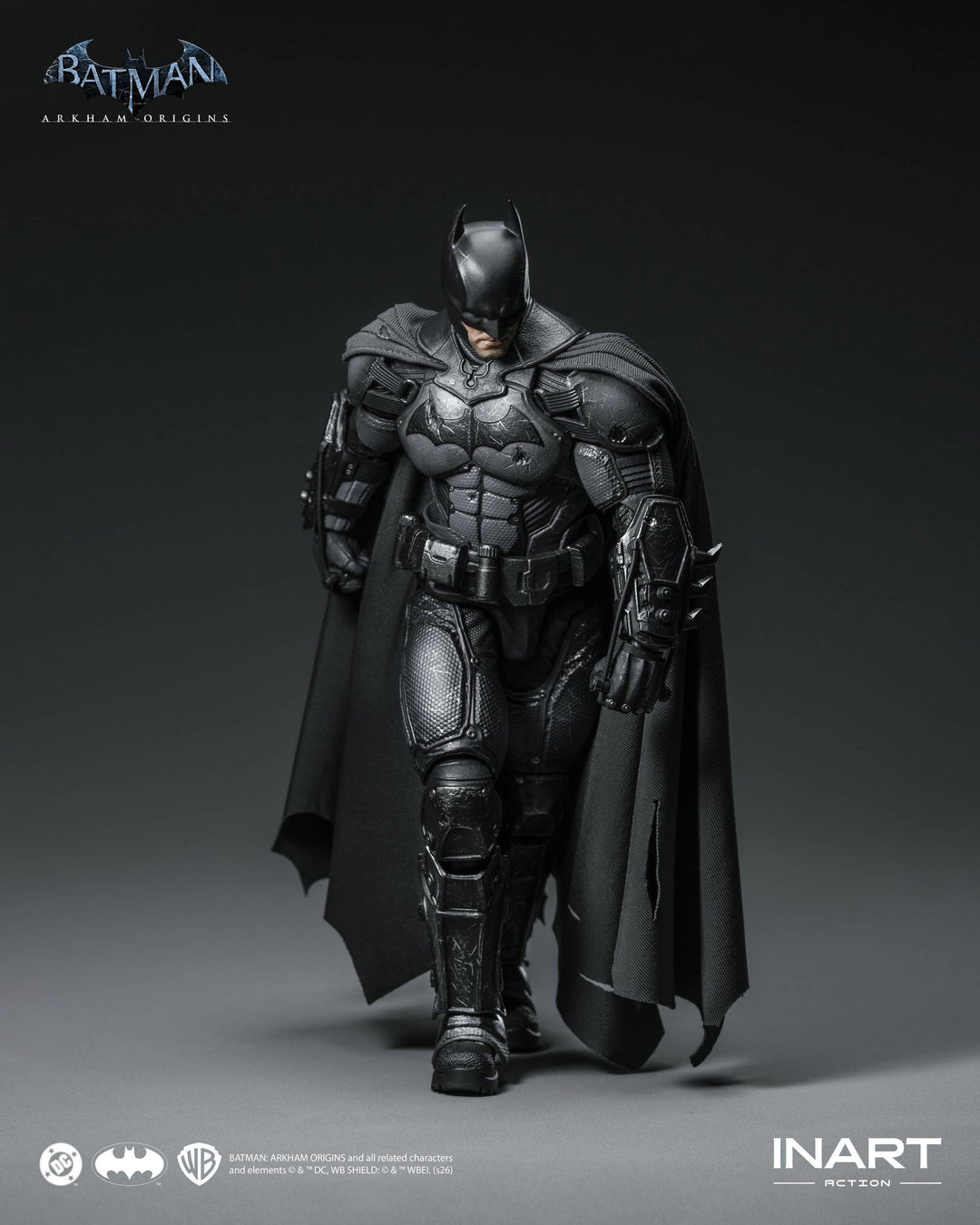 Inart - Batman (Batman: Arkham Origins) Battle Damage Ver. Action Figure [PRE-ORDER]