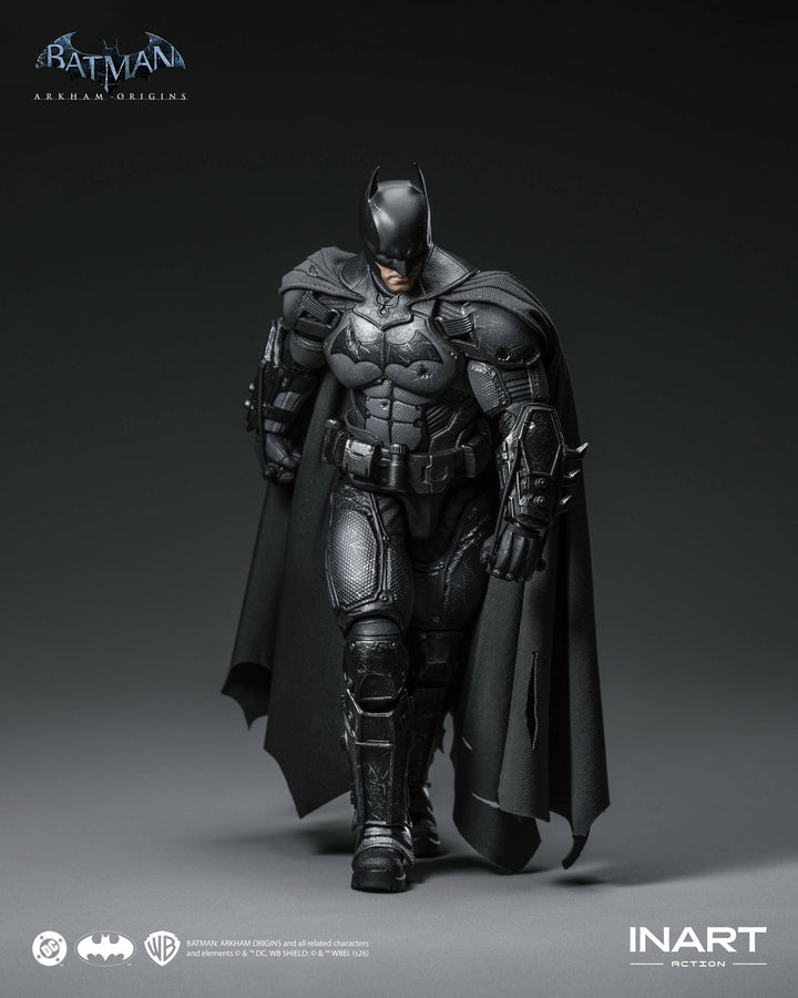 Inart - Batman (Batman: Arkham Origins) Battle Damage Ver. Action Figure [PRE-ORDER]