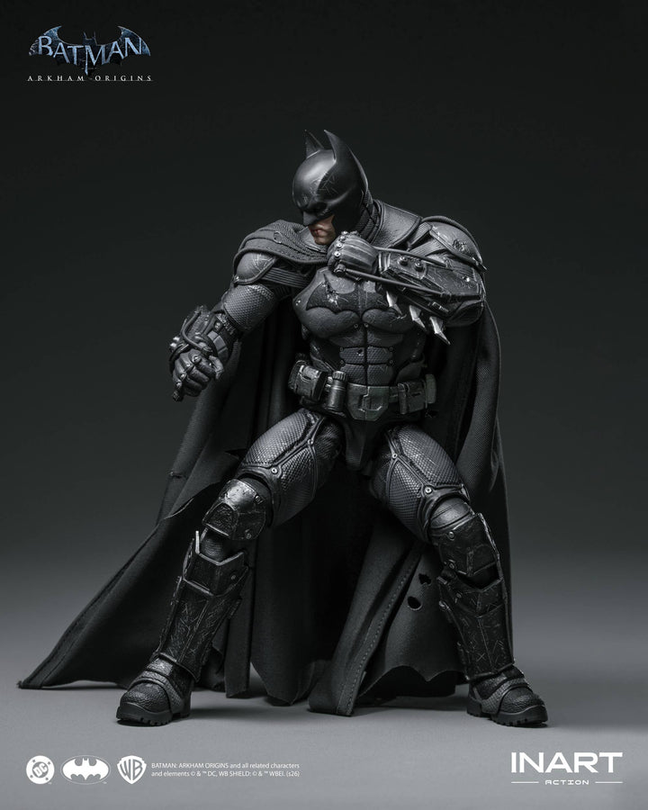 Inart - Batman (Batman: Arkham Origins) Battle Damage Ver. Action Figure [PRE-ORDER]