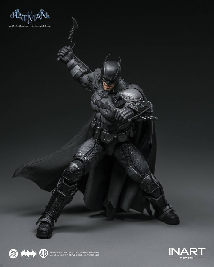 Inart - Batman (Batman: Arkham Origins) Battle Damage Ver. Action Figure [PRE-ORDER]