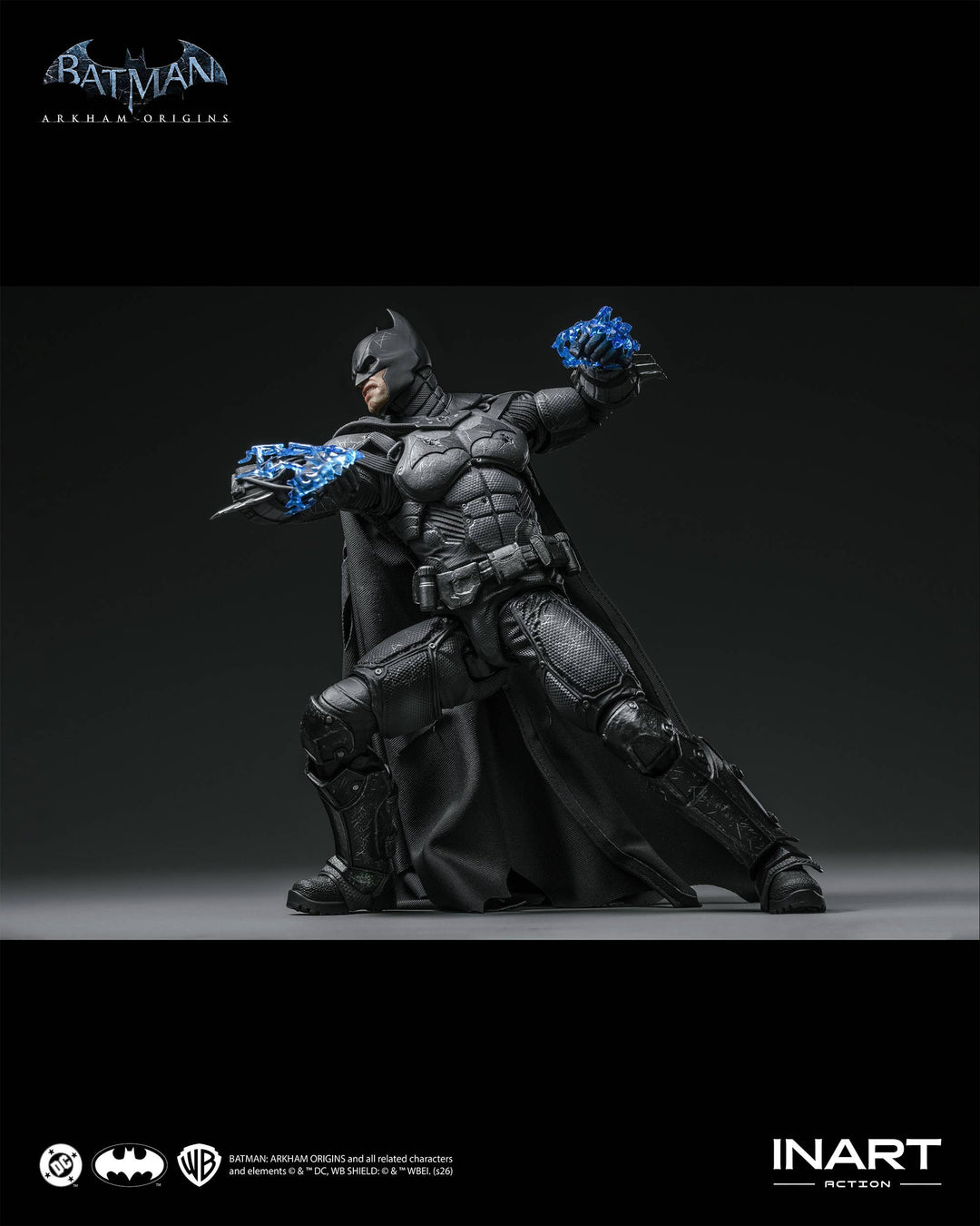 Inart - Batman (Batman: Arkham Origins) Battle Damage Ver. Action Figure [PRE-ORDER]