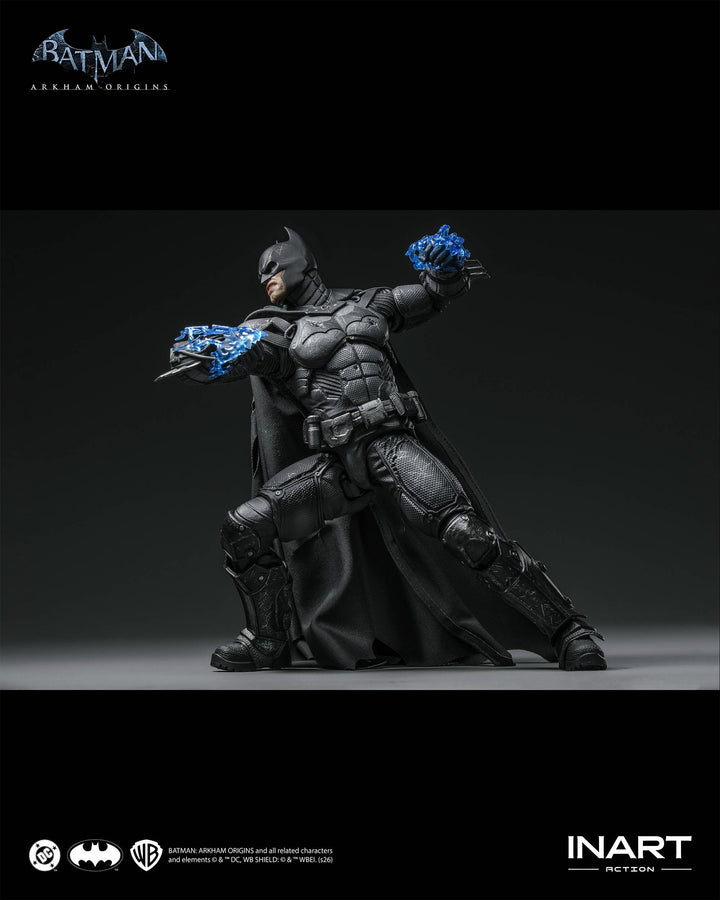 Inart - Batman (Batman: Arkham Origins) Battle Damage Ver. Action Figure [PRE-ORDER]