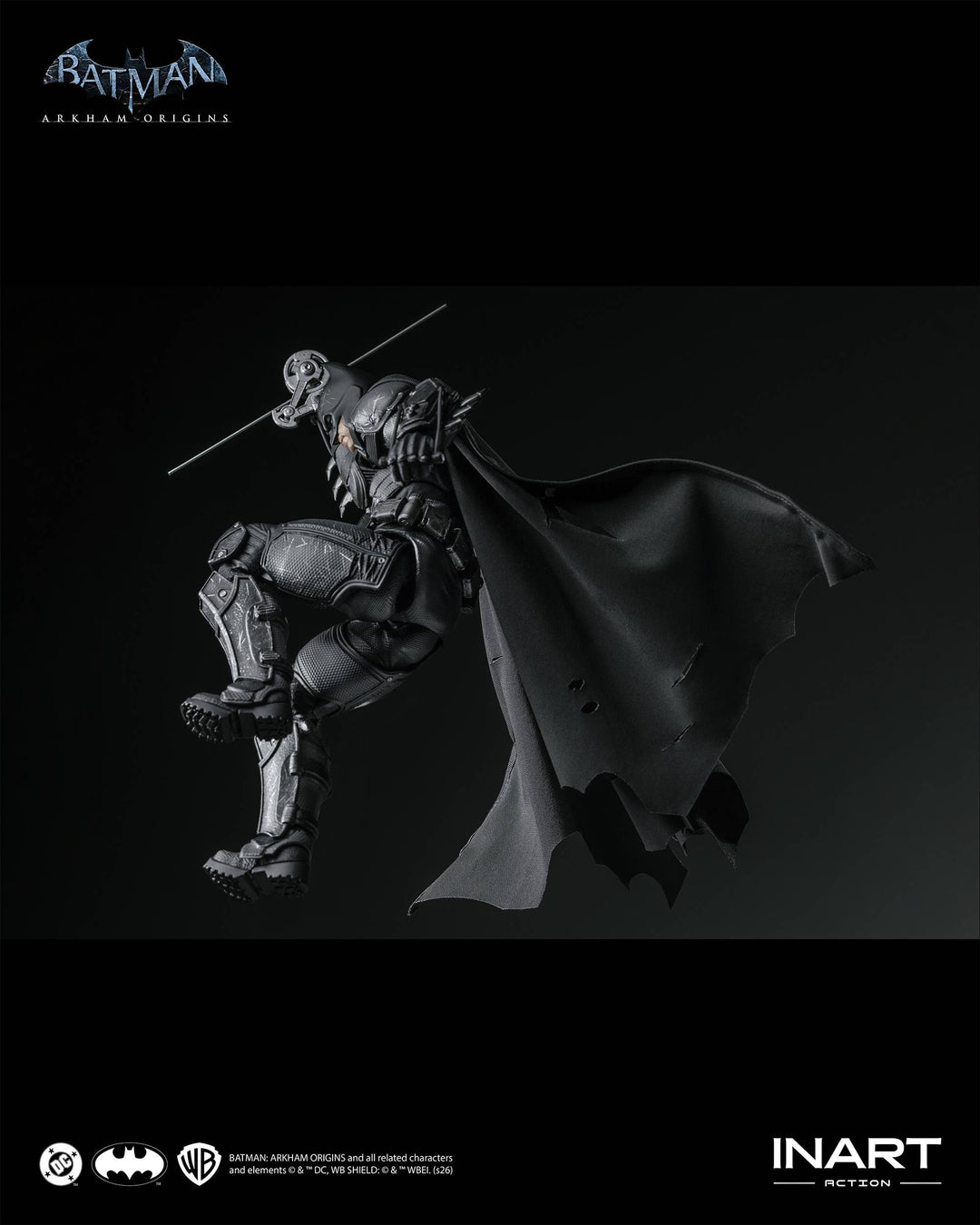 Inart - Batman (Batman: Arkham Origins) Battle Damage Ver. Action Figure [PRE-ORDER]