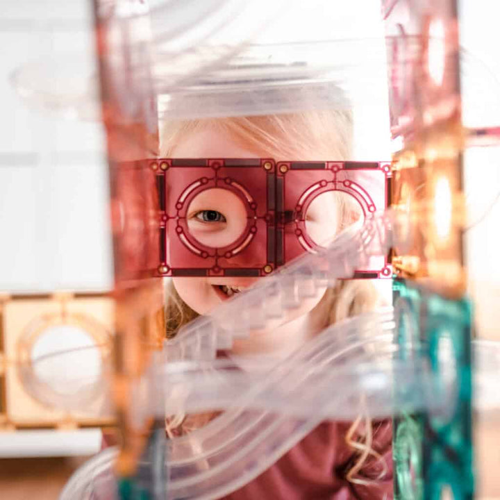 Connetix - Pastel Ball Run Pack 106 pc