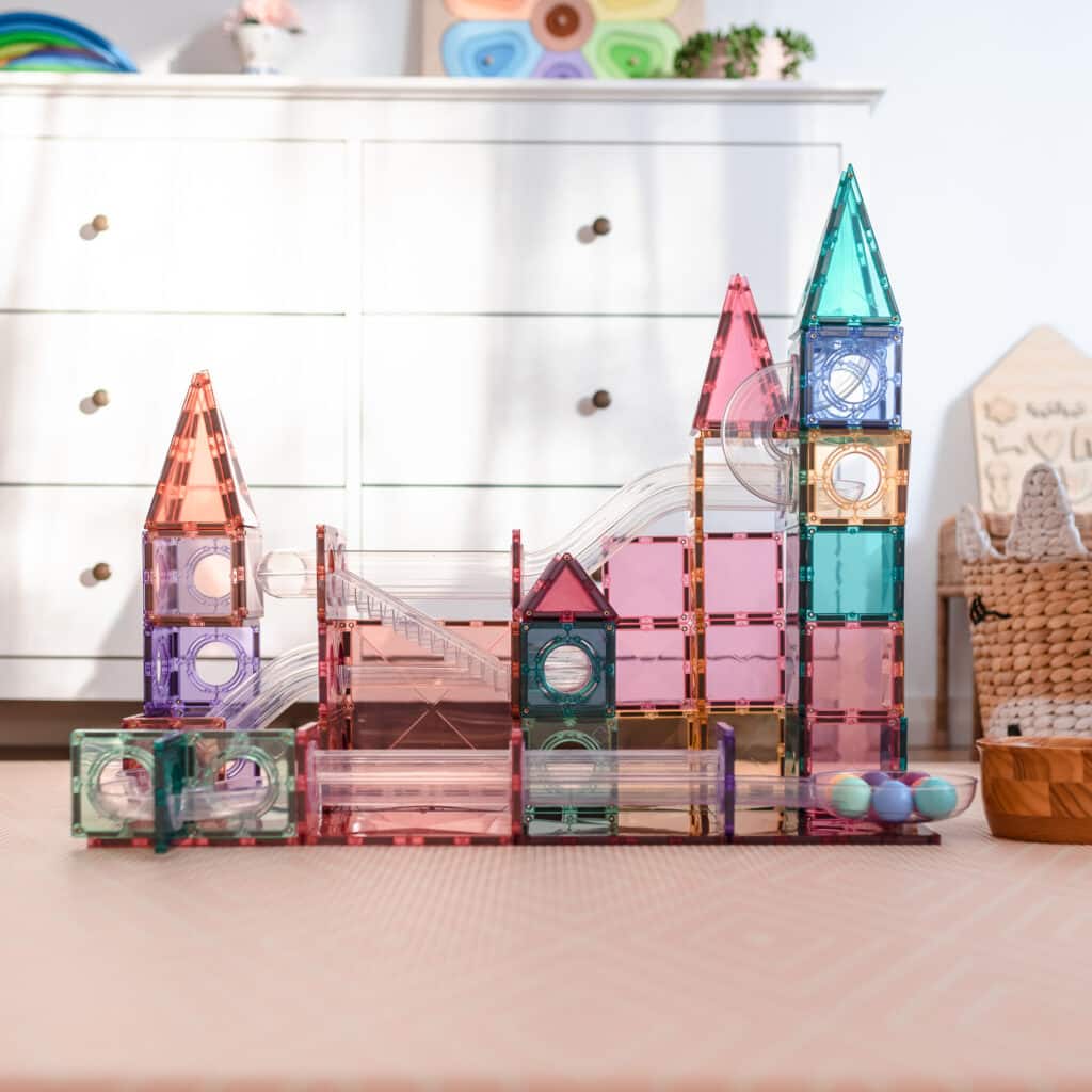 Connetix - Pastel Ball Run Pack 106 pc