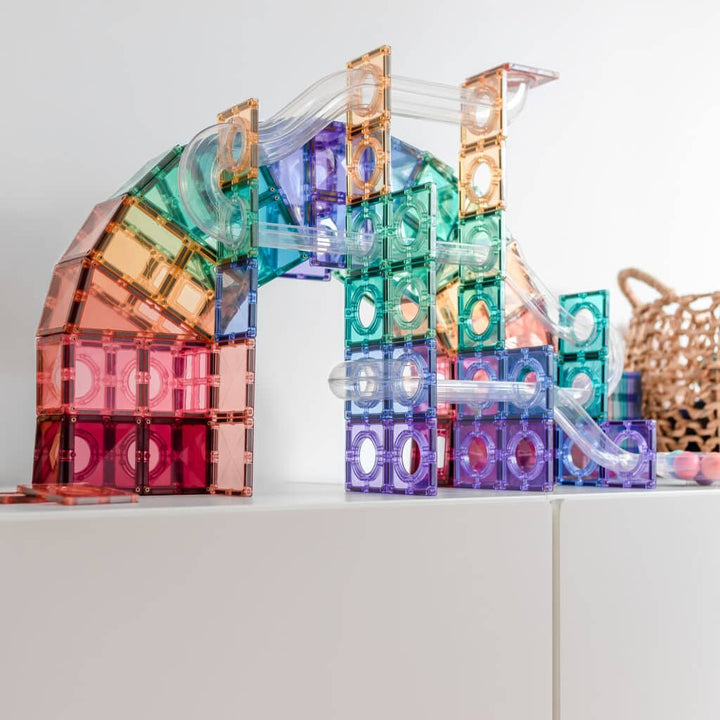 Connetix - Pastel Ball Run Pack 106 pc