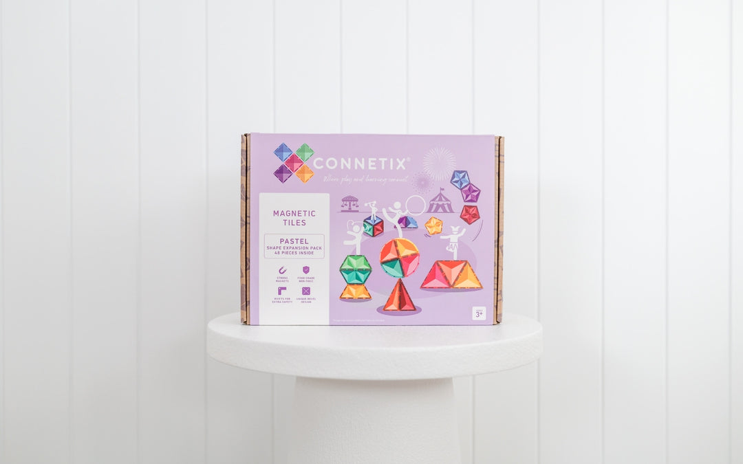Connetix - Pastel Shape Expansion Pack 48 pc