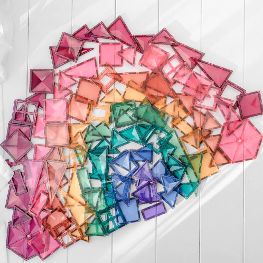 Connetix - Pastel Mega Pack 202 pc
