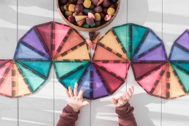 Connetix - Pastel Mega Pack 202 pc