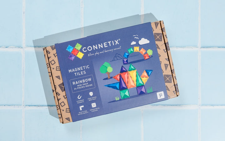 Connetix - Rainbow Mini Pack 24 pc