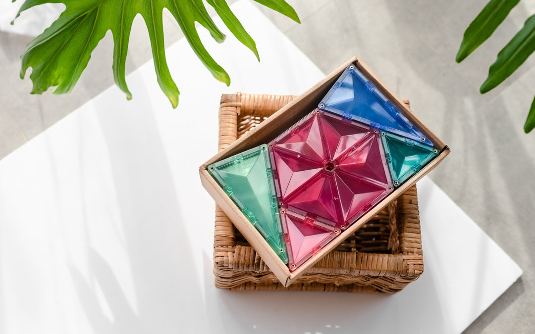 Connetix - Pastel Geometry Pack 40 pc