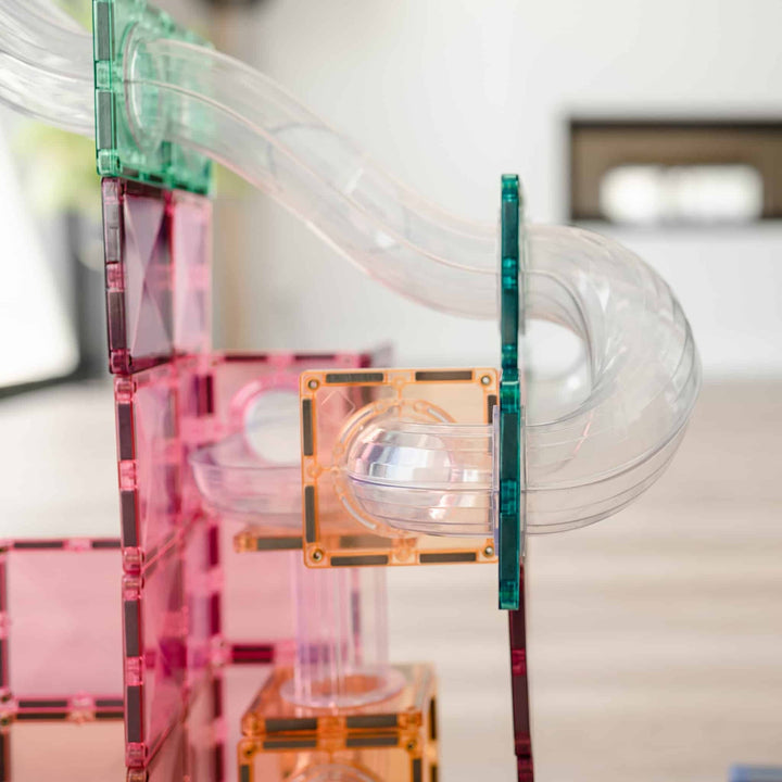 Connetix - Pastel Ball Run Expansion Pack 80 pc