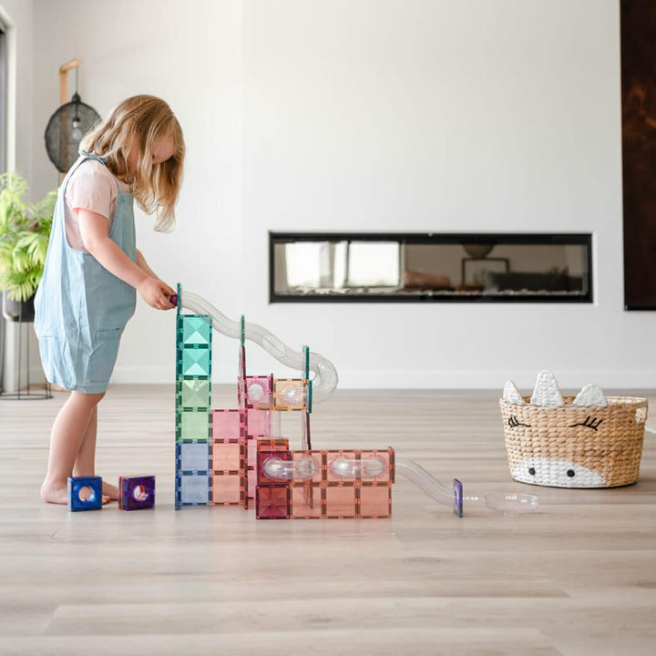 Connetix - Pastel Ball Run Expansion Pack 80 pc