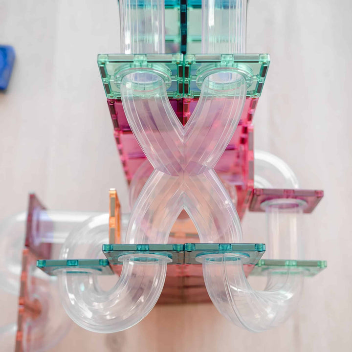 Connetix - Pastel Ball Run Expansion Pack 80 pc