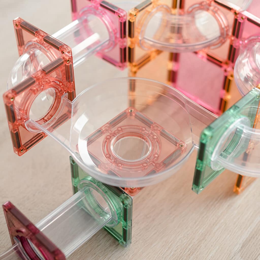 Connetix - Pastel Ball Run Expansion Pack 80 pc