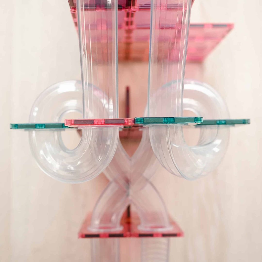 Connetix - Pastel Ball Run Expansion Pack 80 pc