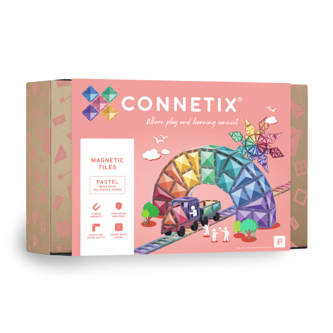 Connetix - Pastel Mega Pack 202 pc