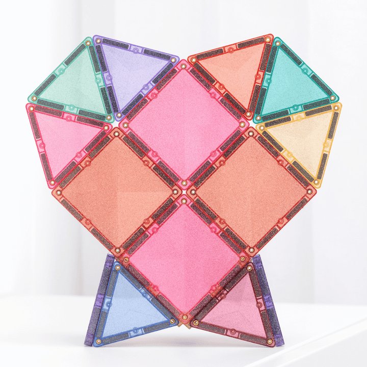 Connetix - Glitter Castle Pack 48 pc