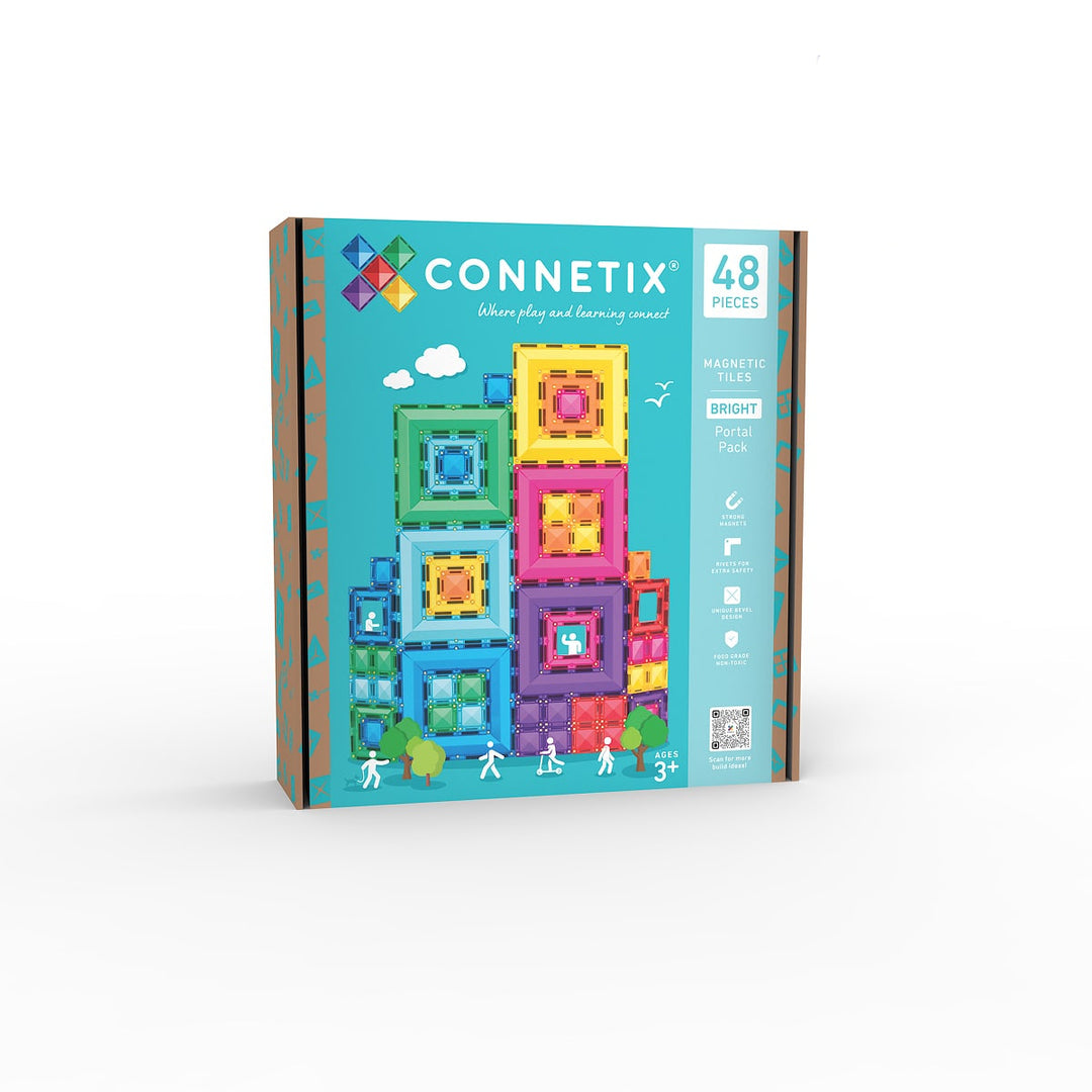 Connetix - Bright Portal Pack 48 pc