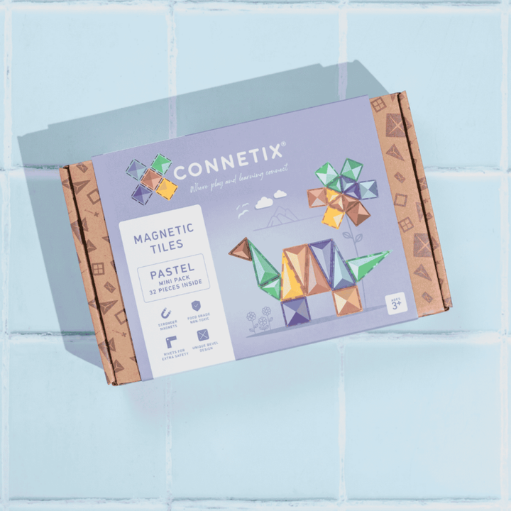 Connetix - Pastel Mini Pack 32 pc