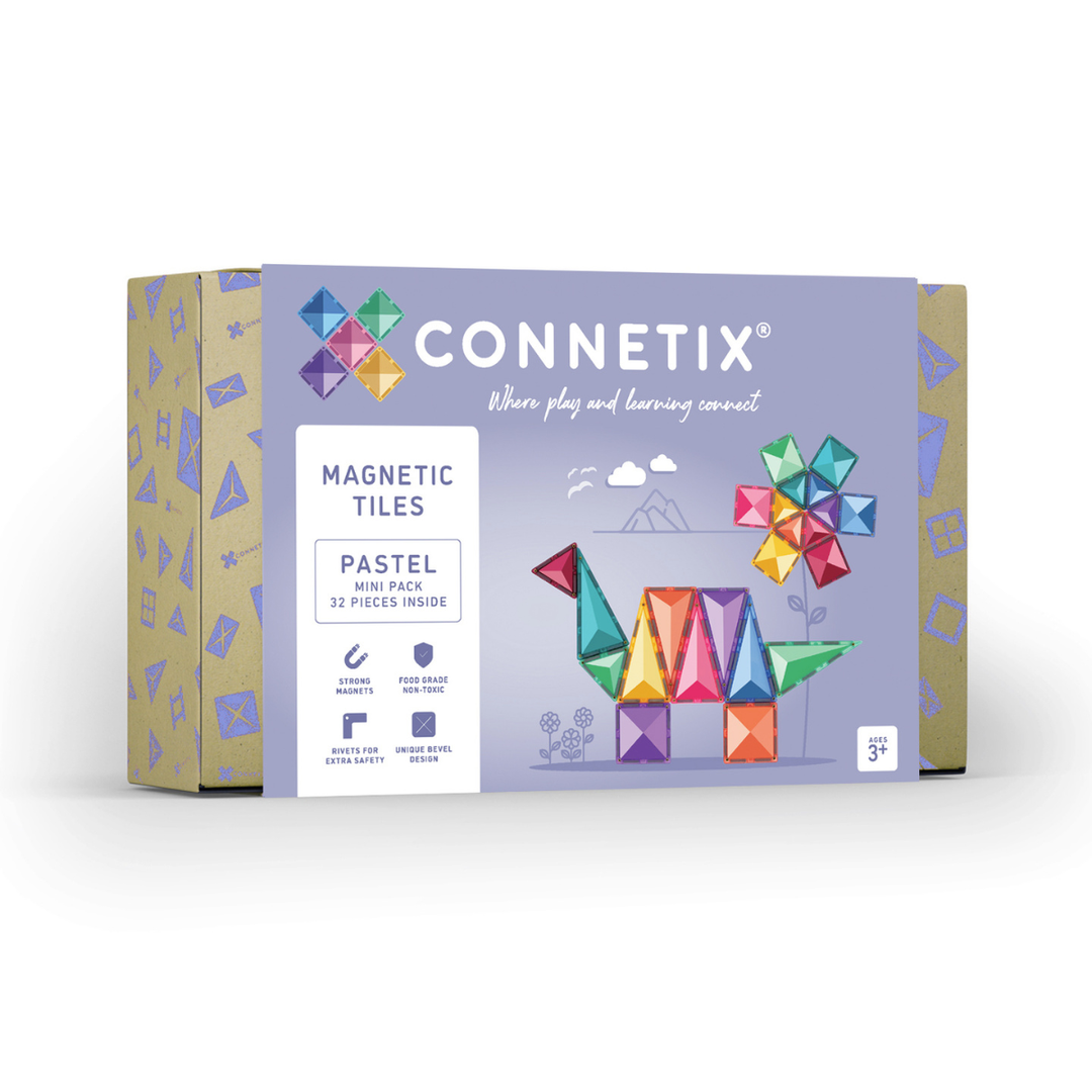 Connetix - Pastel Mini Pack 32 pc
