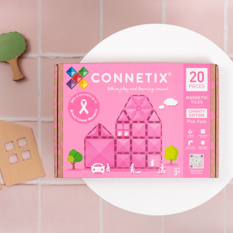 Connetix - Charity Pack Pink 20 pc