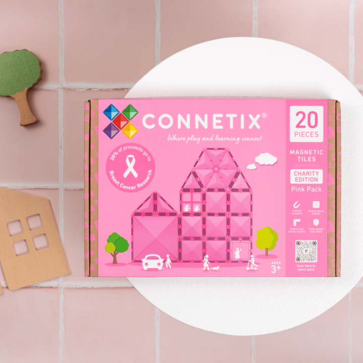 Connetix - Charity Pack Pink 20 pc