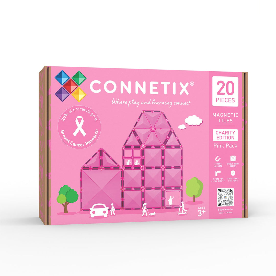 Connetix - Charity Pack Pink 20 pc