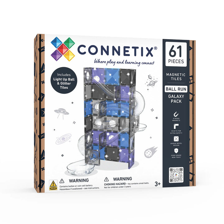 Connetix - Ball Run Galaxy Pack 61 pc
