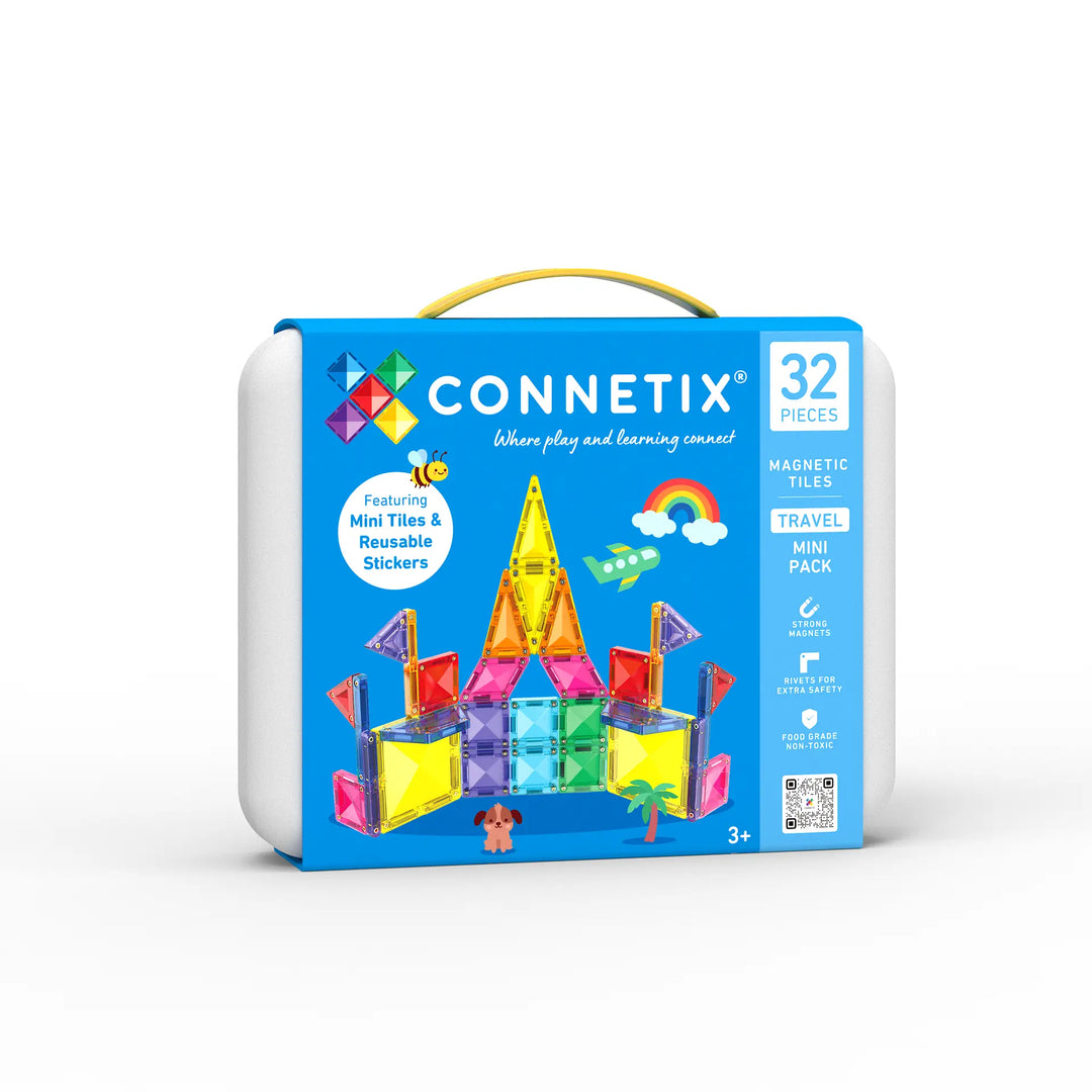 Connetix - Travel Mini Pack 32 pc