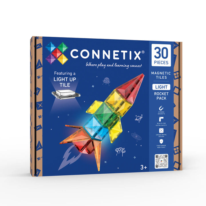 Connetix - Light Rocket Pack 30 pc