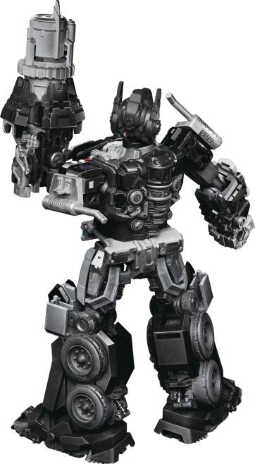 Blokees Transformers Nemesis Prime 08 Model Kit Classic Class 08 Luminous Eyes [PRE-ORDER]