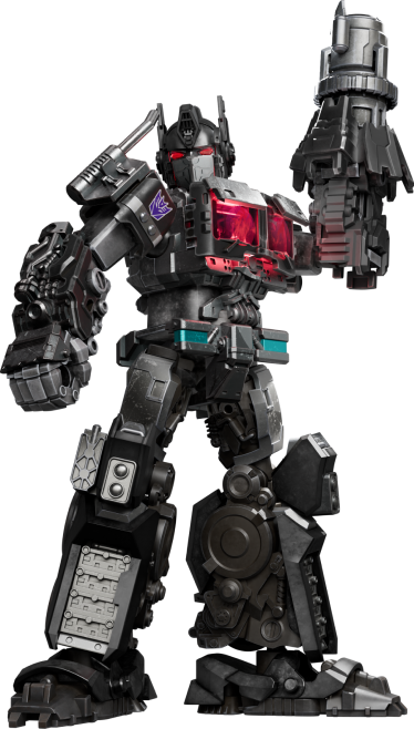 Blokees Transformers Nemesis Prime 08 Model Kit Classic Class 08 Luminous Eyes [PRE-ORDER]