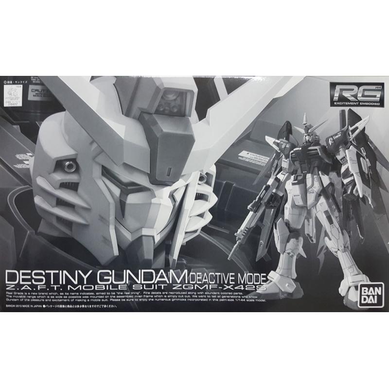 GUNDAM - P-Bandai RG 1/144 Destiny Gundam Deactive Mode