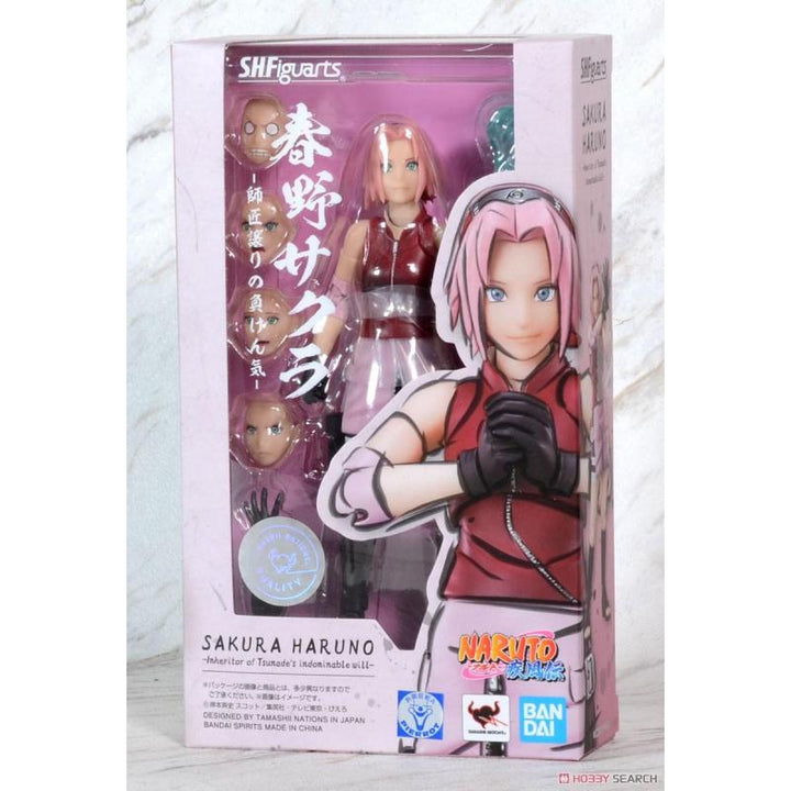 Naruto - S.H.Figuarts Sakura Haruno The Defeat of The Master