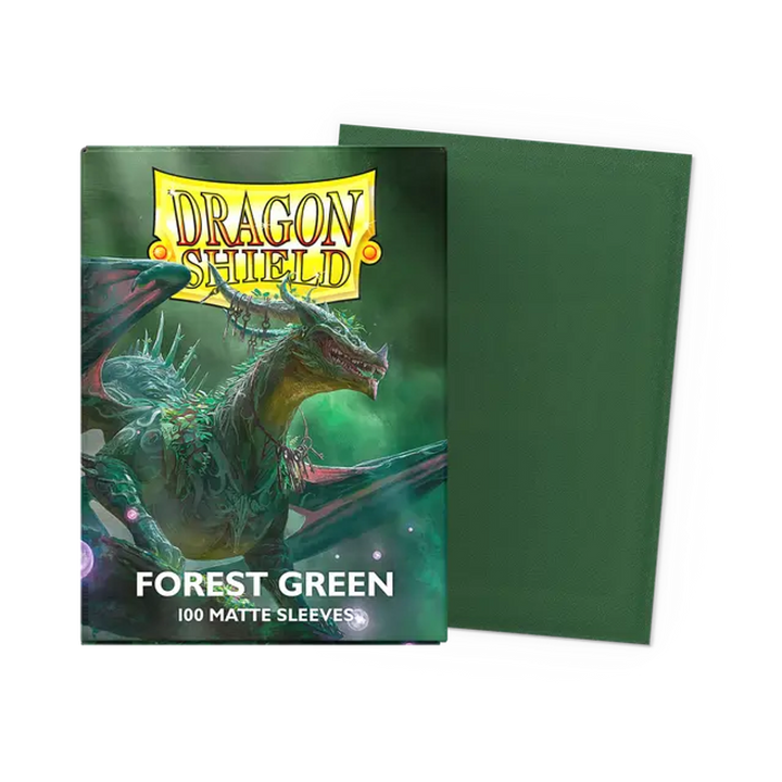 Dragon Shield: Forest Green Matte (100 Pack)
