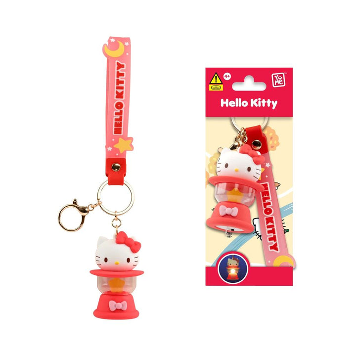 Hello Kitty - Hello Kitty And Friends Light-Up Camping Lamp Series Keychain & Strap