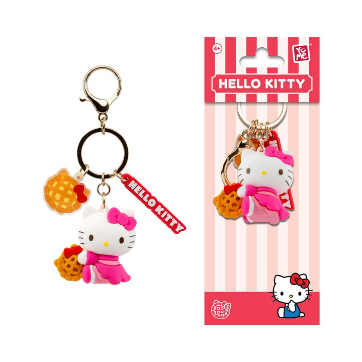 Hello Kitty - Hello Kitty And Friends Tea Party Series Keychain & Strap